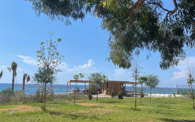 Апартаменты у моря 320 м с балконом