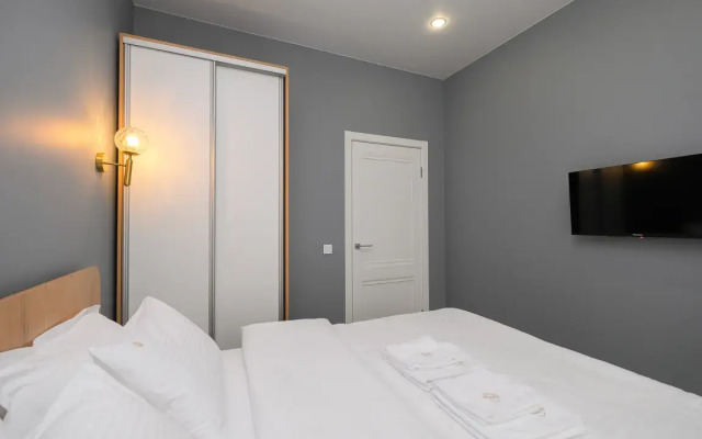 Апартаменты Домант на Трудовой 25/1 (1)