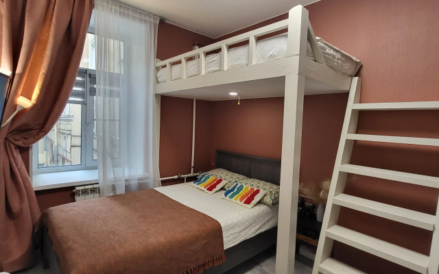 Квартира Студия в Центре на Фонтанке для троих