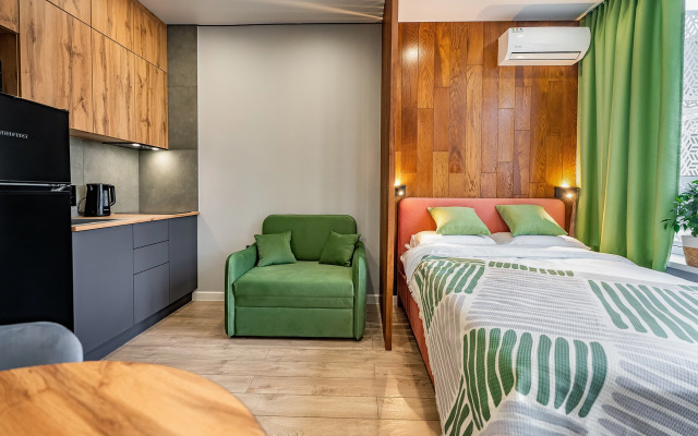 Апартаменты 1к ЖК Гарантия 117