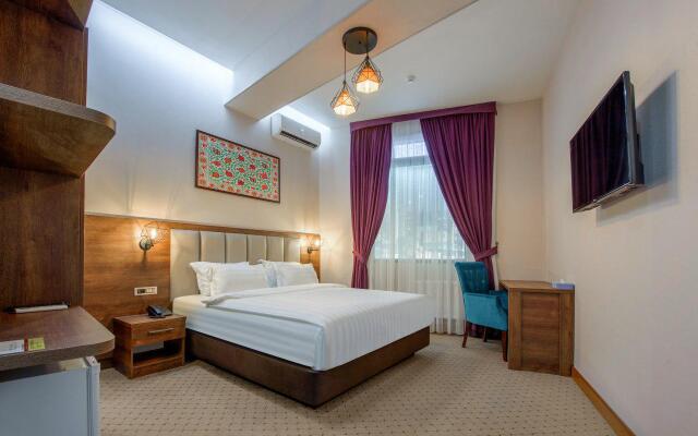 Отель Corner Hotel Tashkent