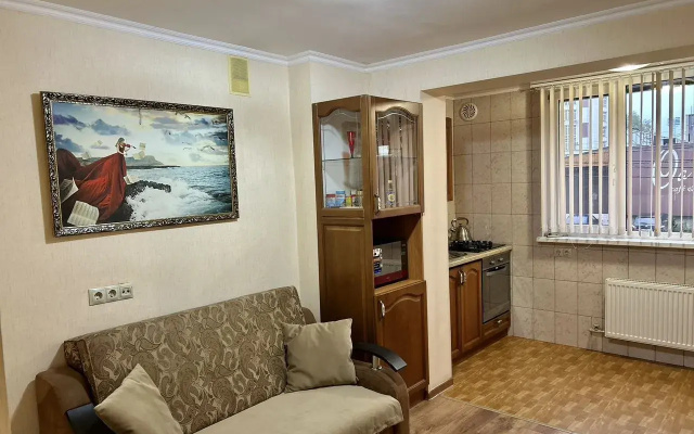 Квартира на проспекте Кулиева 2А
