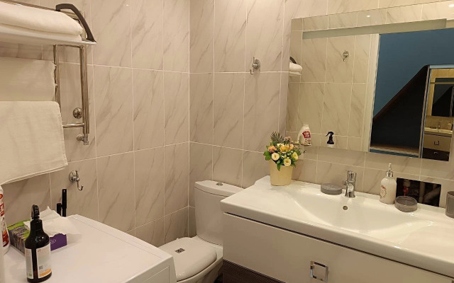 Квартира Студия-ретрит с Видом на Горы