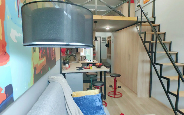 Апартаменты Art Loft Romanoff