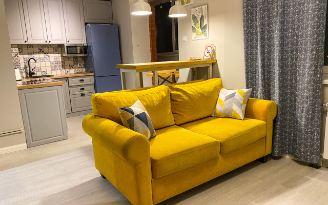 Квартира Солнечная cтудия Гагарина 82А