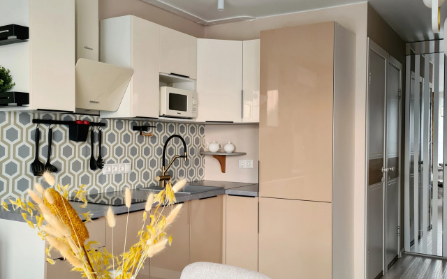 Dizajnerskaya Retro Flat