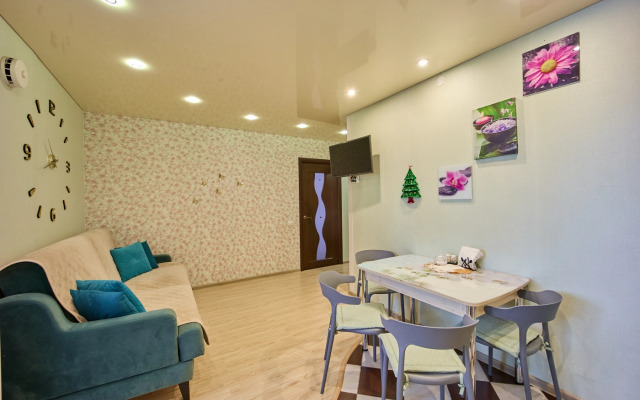 Квартира Просторная 2Комнатная с Видом на Город