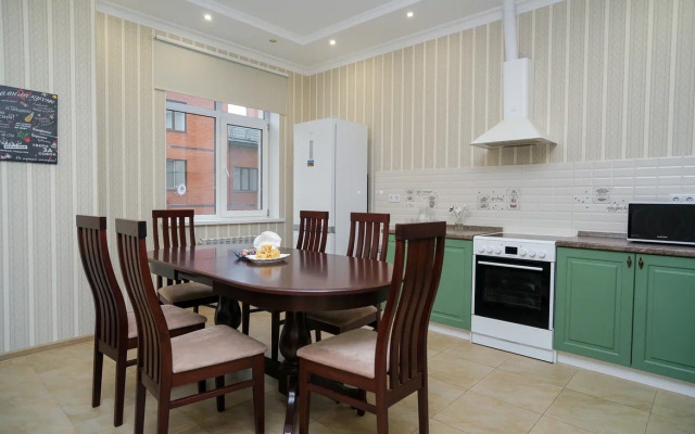 Квартира большая в центре города