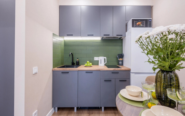 Квартира С бассейном на территории МореСолнцеАпарт