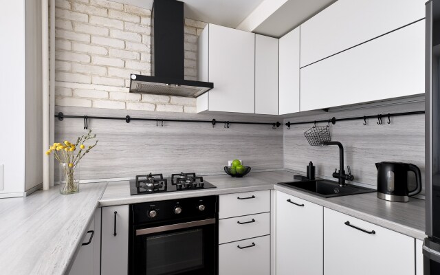 Апартаменты Большие рядом с метро и Заливом