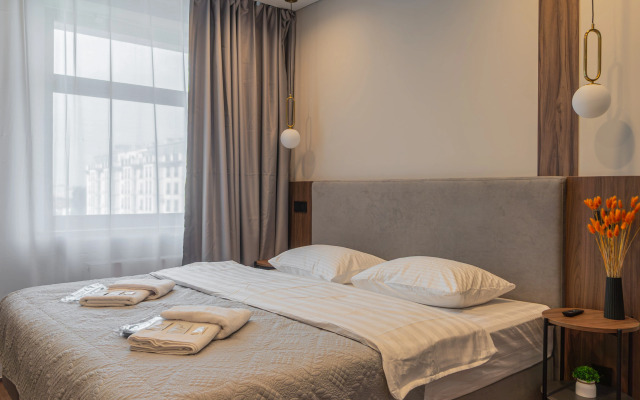 Апартаменты Студия  у моста Александра Невского