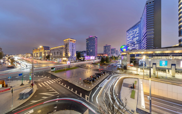 Квартира 3-ком квартира на Новинском б-ре 7 BonApart