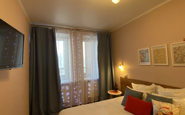 Квартира Комфорт на Пермякова 77 ARENDATMN24