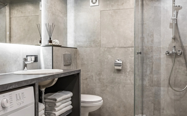 Квартира Moscow Deluxe Apartments Royal Tea Loft