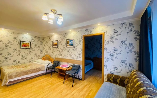 Апартаменты с 2 комнатами у гипермаркета «Окей»