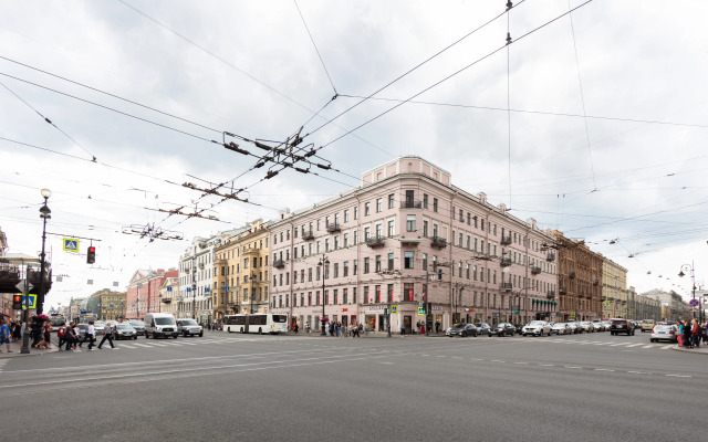 Gorod Rek Na Nevskom 74 (IV) Apartments