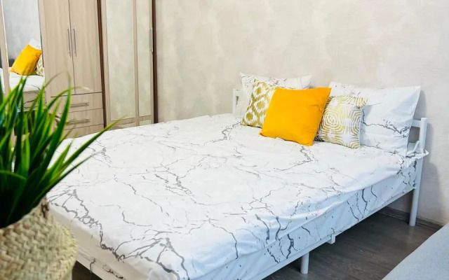 Studiya S Vidom Na Lakhtu Flat
