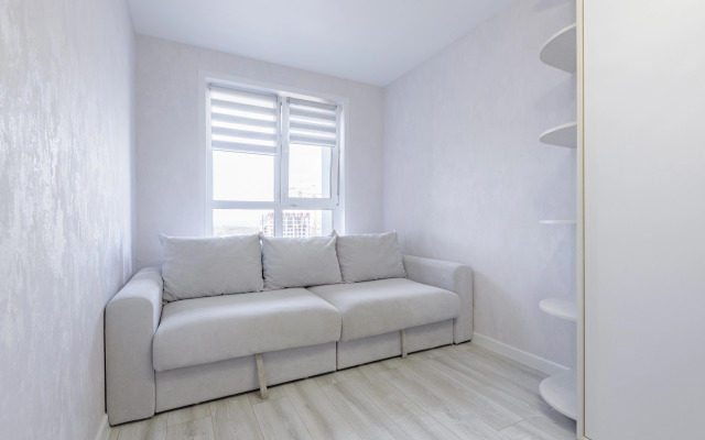 Квартира с новым ремонтом