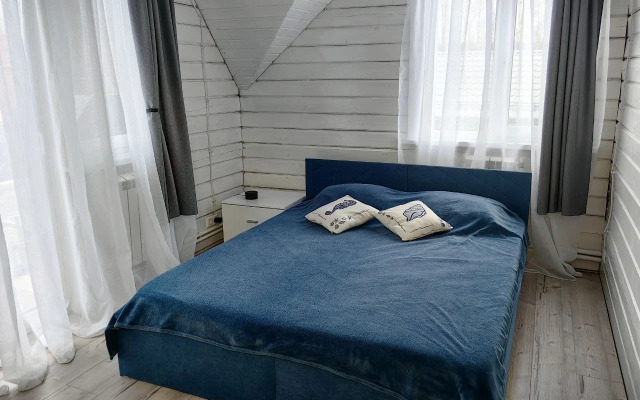 Частный дом Семейный большой дом с баней