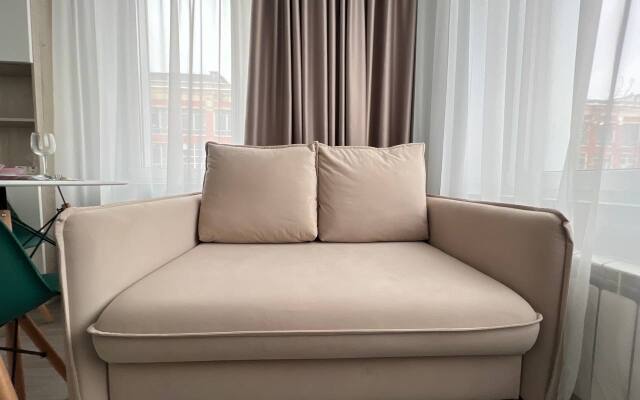 Apartamenty s Vidom na Istoricheskiy Elektrozavod