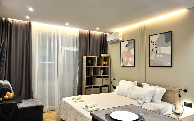 Novye  S Vidom Na More Apartment