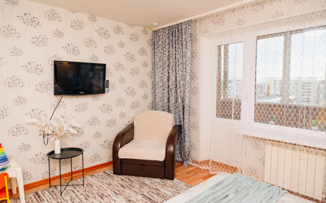 V razvitom rajone goroda Flat