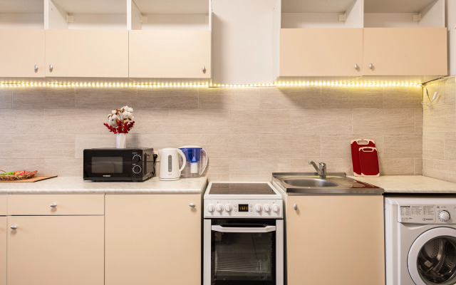 Квартира Уютная Natali Apart у метро Академика Янгеля