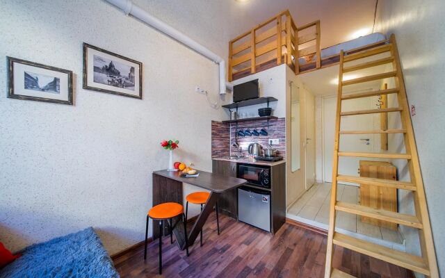 Studio Loft near Moscow Train station Flat