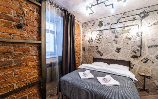 Апартаменты с Уникальным Дизайном у Новой Голландии