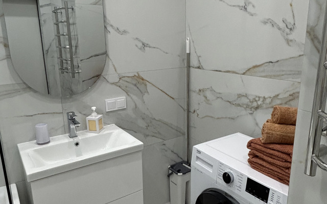 Roskoshnaya S Vidom Na Olimpiyskiy Park Flat