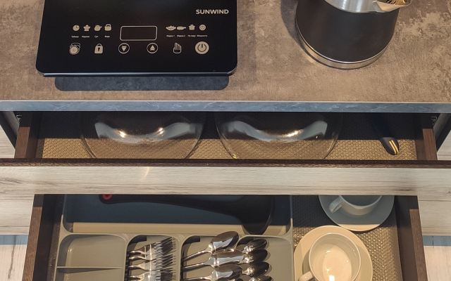 Квартира Двухкомнатная у Города Еды