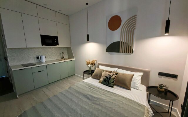 Atmosfera v Prokshino Apartments