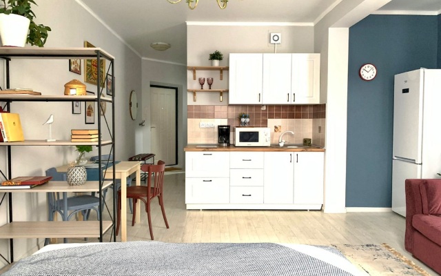 Апартаменты Уникальная студия Жеруйык в стиле Этно в центре