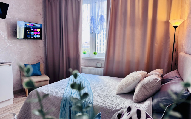 Квартира Студия Relax в центре Тюмени, с видом на Туру