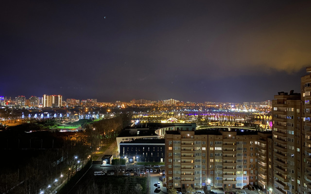 Квартира Студия с видом на парк Краснодар