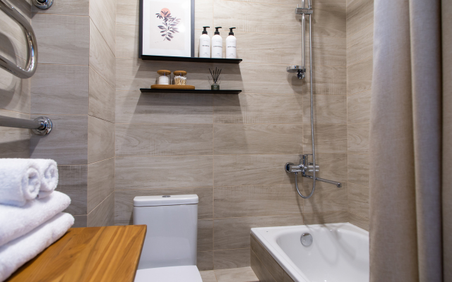 Апартаменты Студия в центре Октябрьского района