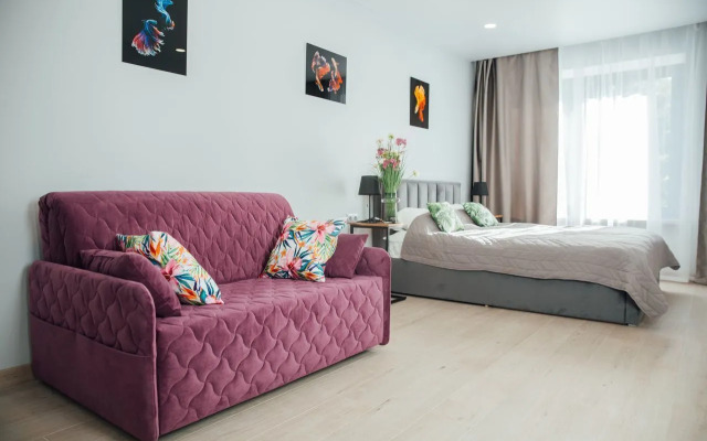 Квартира на Первой Линии у Моря