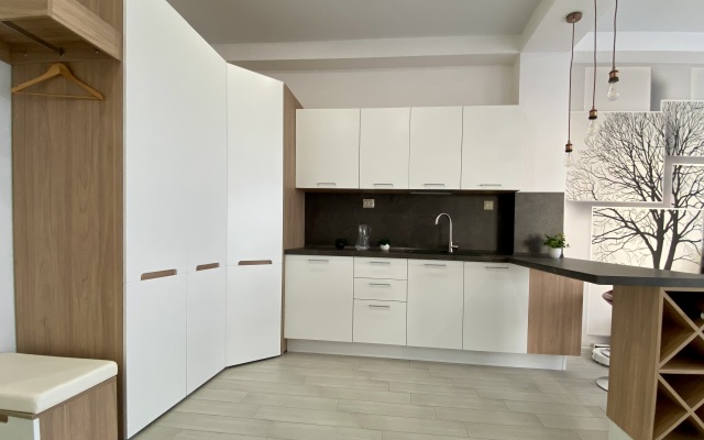 Dzhakuzi S Vidom Na More Flat