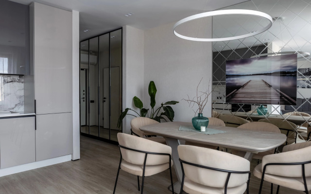 S Vidom Na Koleso Obozrenie Glaz Baltiki Apartments