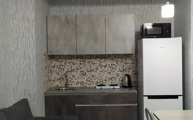 Komfortabelnaya studiya na Sudostroitelnoy Flat