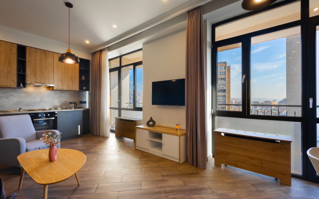 Квартира 2-к в новостройке, улица Дереника Демирчяна,DE114