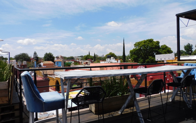 Отель Casa de los Artistas Boutique Rotamundos