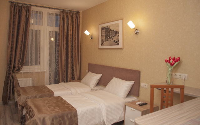 Leningradskoe Vremya Furnished Rooms
