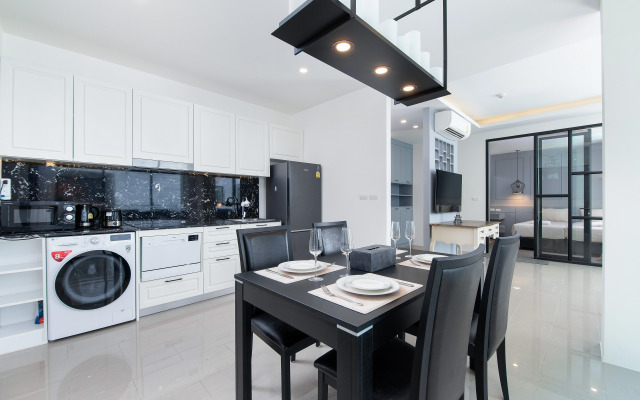 Апартаменты 2-комнатные Palmyrah 5 мин до пляжа Сурин PALM-C302