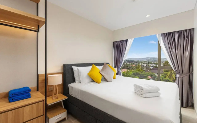 Апартаменты Lakeside Residences 2 bedrooms 1615