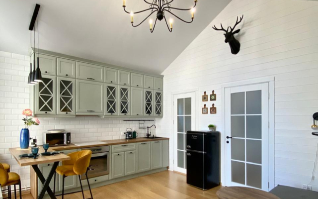 Частный дом уютный и стильный