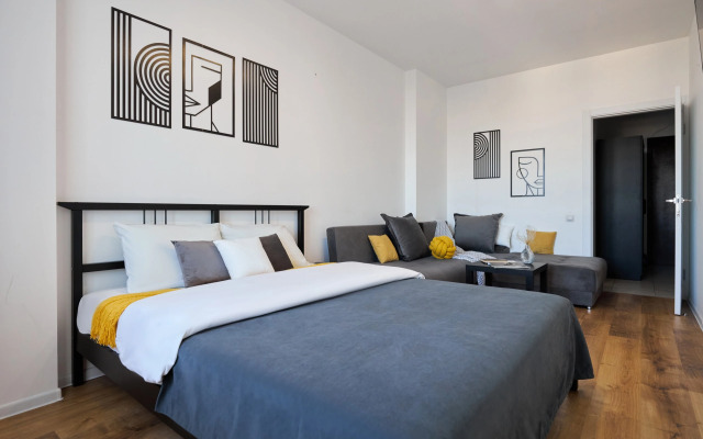 Квартира Однокомнатная в центре города