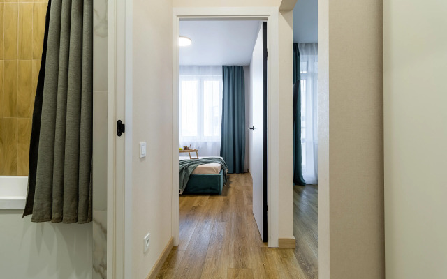 Апартаменты Дом на набережной Почувствуй воздух свободы в каждой детали!