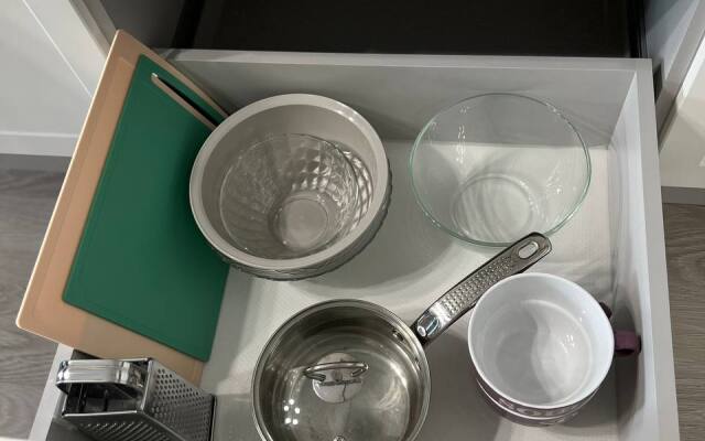 Апартаменты Новая уютная двухкомнатная квартира в Краснодаре