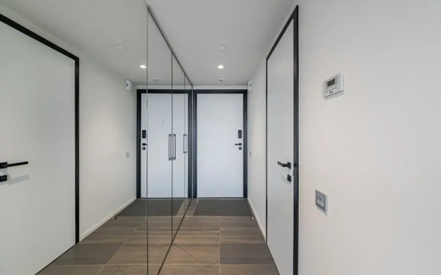 Апартаменты Видовая Orange студия Smart Host